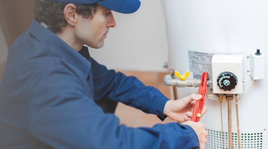 Professional water heater repair in Templeton, PA